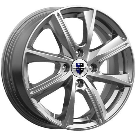 КиК Арнар 6x15/4x100 ET45 D67.1 дарк_платинум