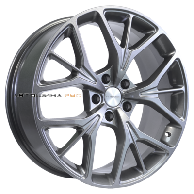 Khomen Wheels 8x20/5x108 ET46 D63,4 KHW2012 (Tugella New) Gray