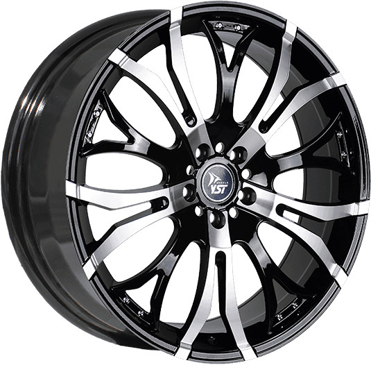 YST X-21 9.5x20/5x120 ET40 D74.1 BKF