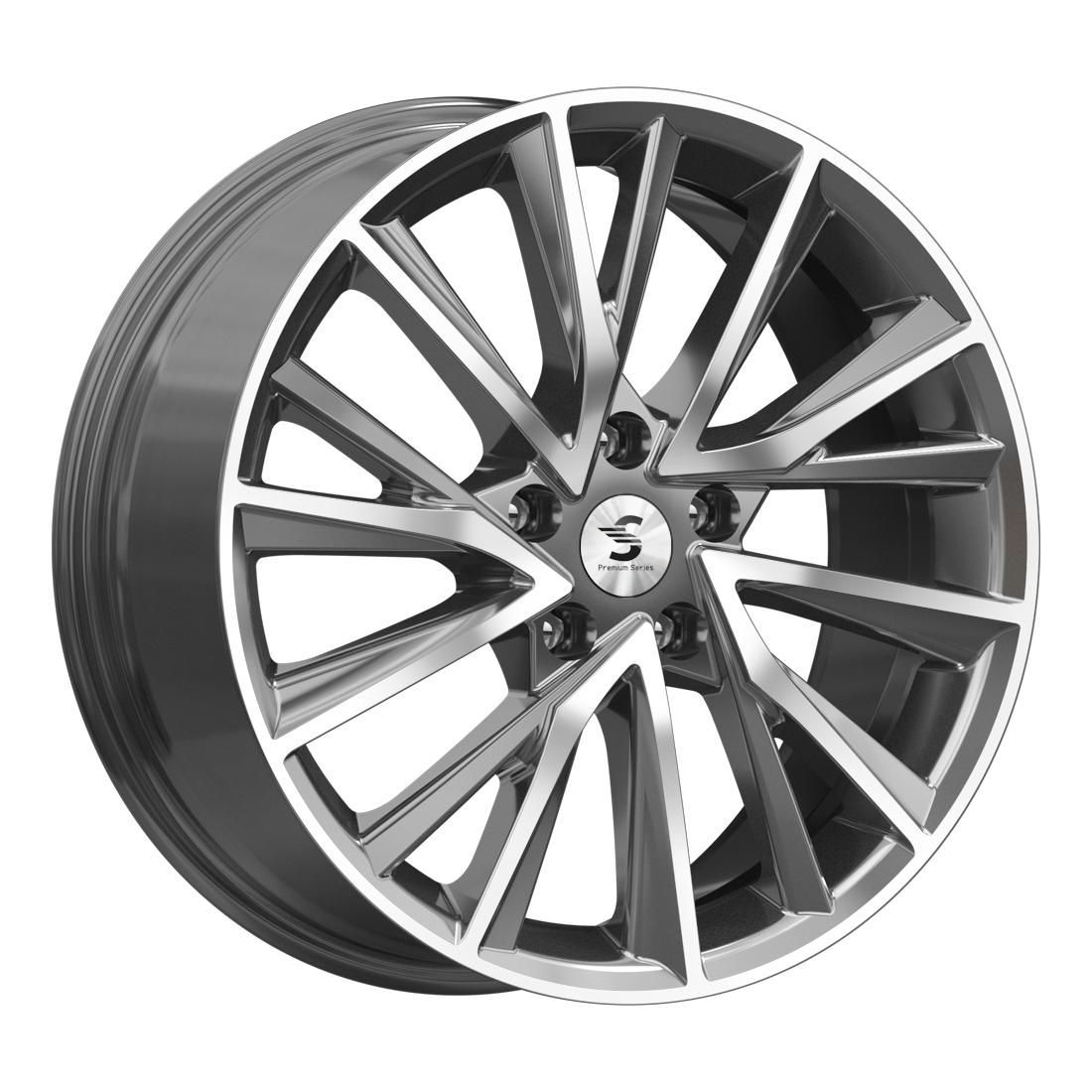 СКАД Premium  КР010 (18Xceed)  7,5\R18 5*114,3 ET45  d67,1  Diamond quartz  [79234]  Fb max 700 kg