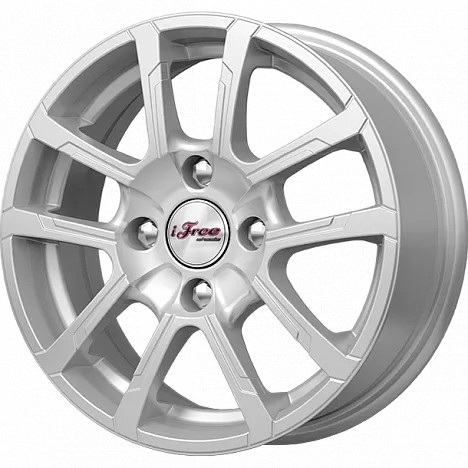 iFree Слайдер 5.5x14/4x100 ET43 D60.1 Нео_классик