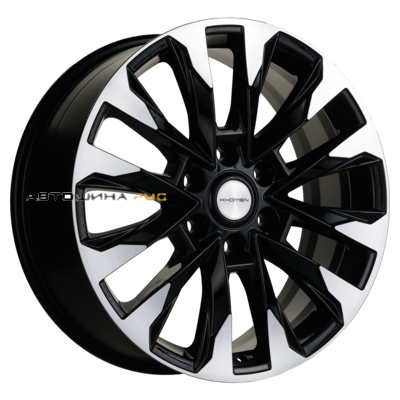 Khomen Wheels 8x20/6x114,3 ET40 D67,1 KHW2010 (Mohave) Black-FP