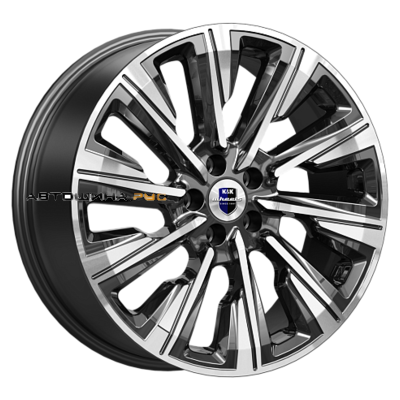 7,5x19/5x108 ET45 D67,1 Галего (КС1039) Алмаз черный