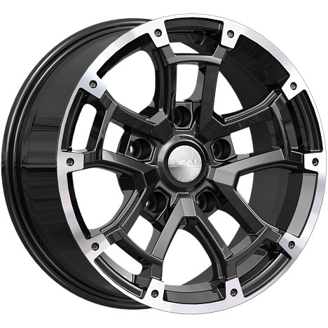 СКАД Барахас 7x16/5x139.7 ET15 D98.5 алмаз