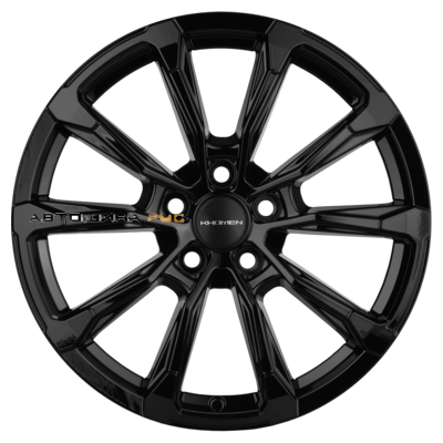 Khomen Wheels 7,5x18/5x108 ET47 D60,1 KHW1808 (Chery Tiggo 8/8 Pro) Black