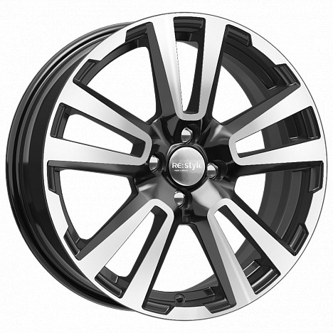 iFreeOriginal КС874 6.5x17/4x100 ET43 D60.1 алмаз_черный