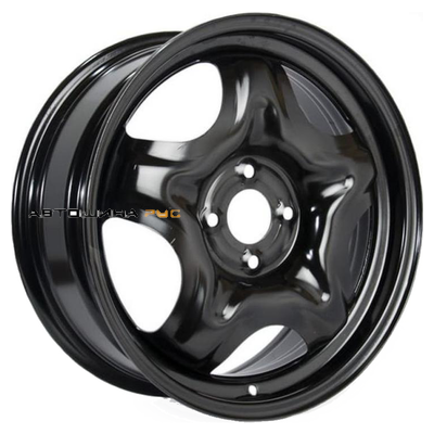 ТЗСК 6,5x16/4x100 ET50 D54,1 Hyundai Solaris, Kia Rio Черный