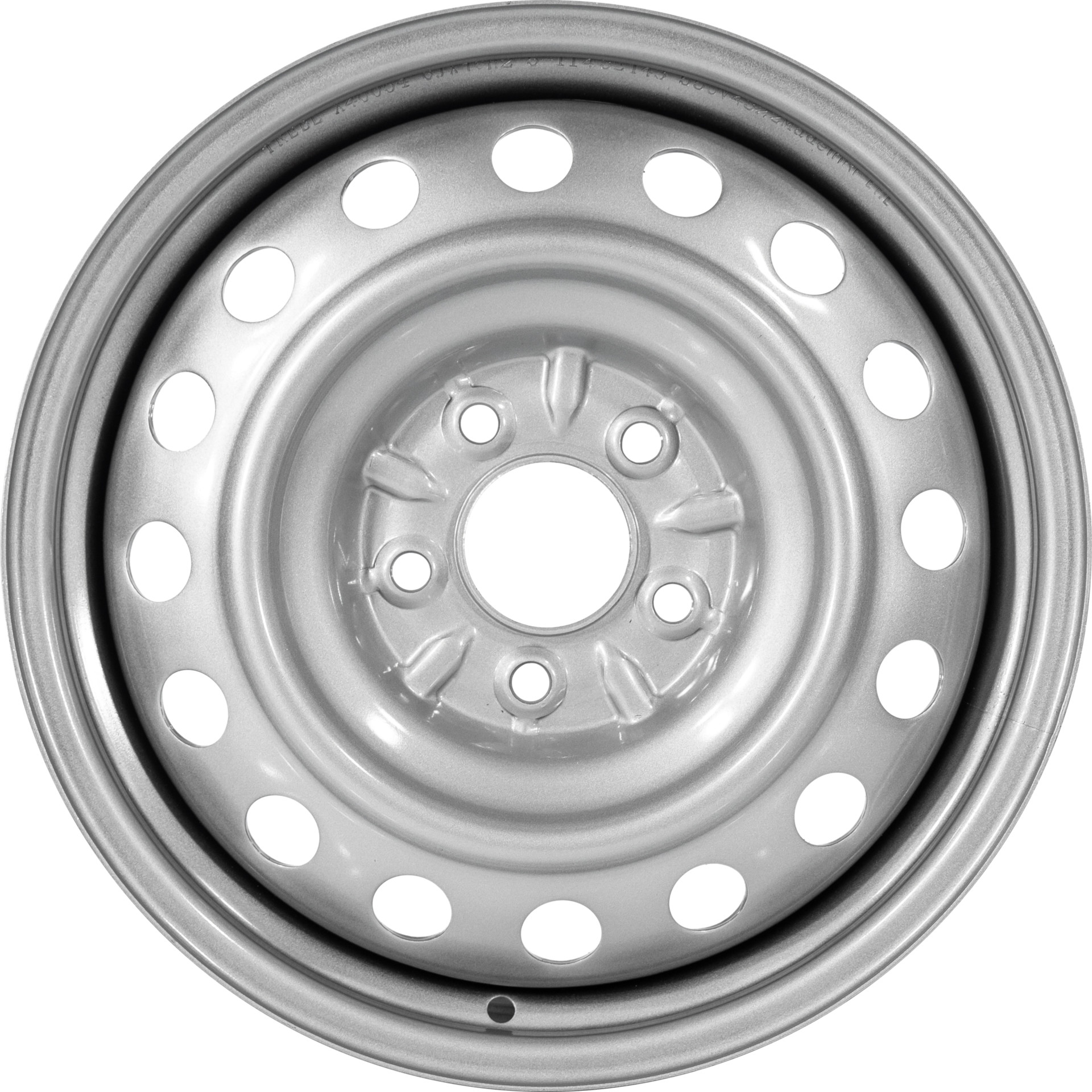 TREBL X40054 (коробка) 6x16/5x114.3 ET43 D67.1 Silver
