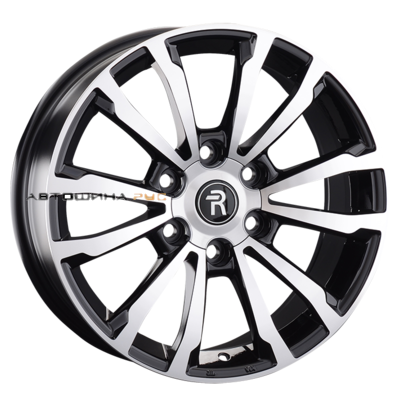 7,5x19/6x139,7 ET25 D106,1 TY263 BKF (пш)