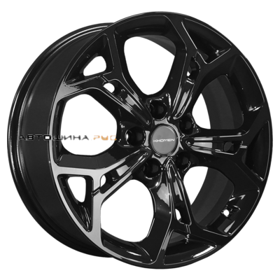 Khomen Wheels 7x17/5x110 ET40 D67,1 KHW1702 (Evolute i-Joy) Black