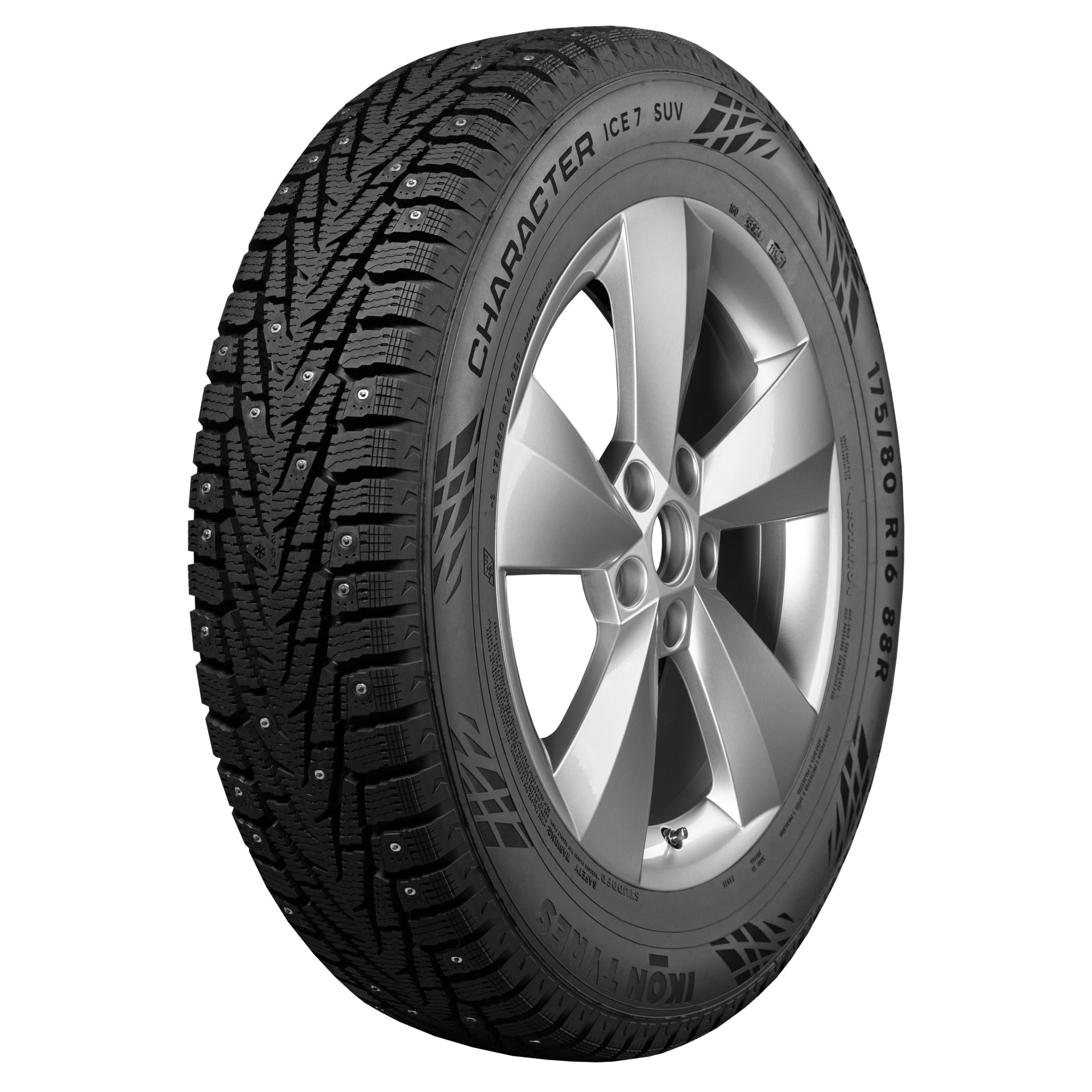 IKONTyres Character Ice 7 SUV 235/65R18 110T XL шип