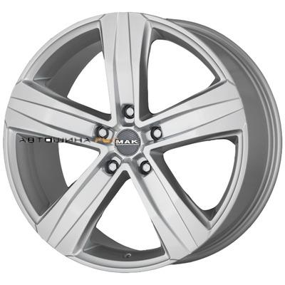 MAK 7x17/5x112 ET55 D66,6 Stone 5 Silver