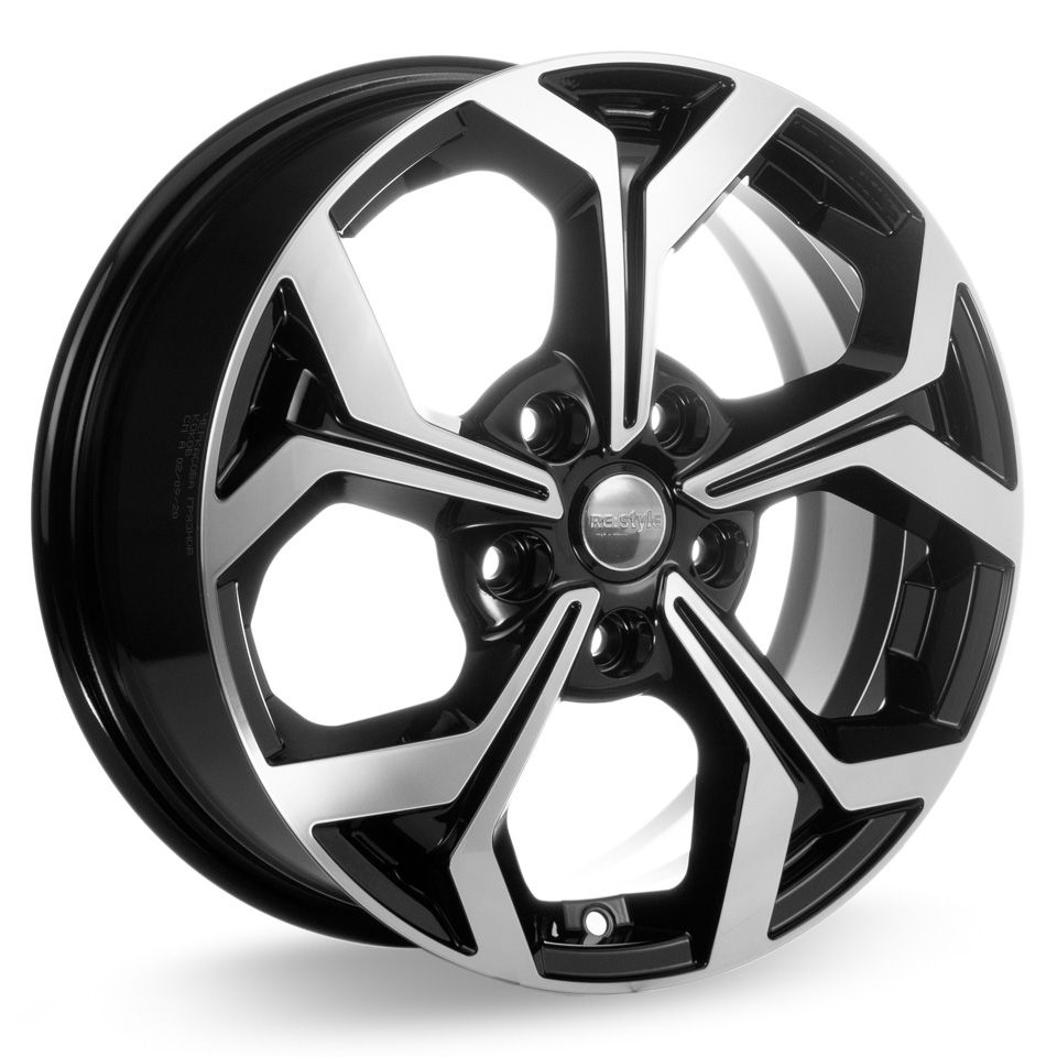 iFree Original  Ford Focus (КС878)  6,5\R16 5*108 ET50  d63,35  Алмаз черный  [74907]  Fb max 560 kg