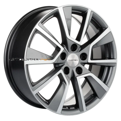 Khomen Wheels 7x18/5x108 ET40 D60,1 KHW1802 (Chery Tiggo) Gray-FP