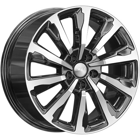 СКАД АСТЕР 8x18/5x112 ET30 D66.6 алмаз