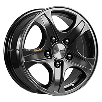 СКАД 6,5x16/5x139,7 ET43 D98,5 Калипсо (КЛ089) Графит