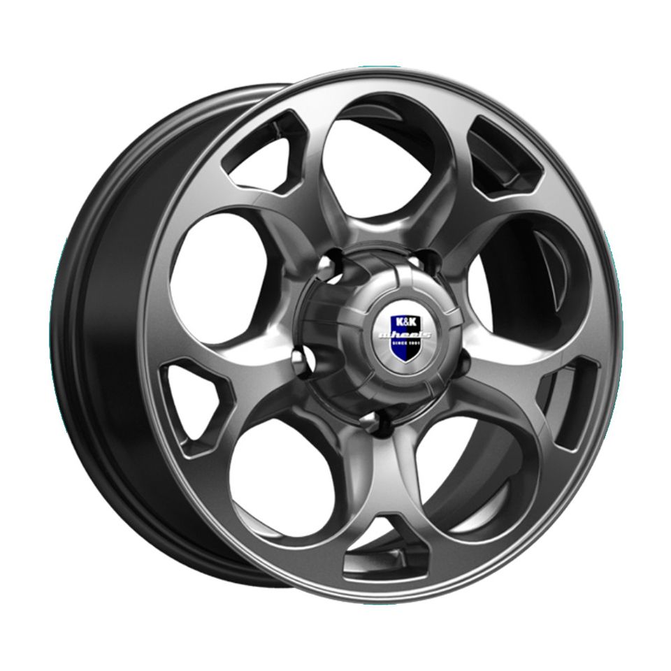 КиК  Линкс (КС1057)  7,0\R16 5*139,7 ET35  d108,5  Дарк платинум  [80533]  Fb max 825 kg