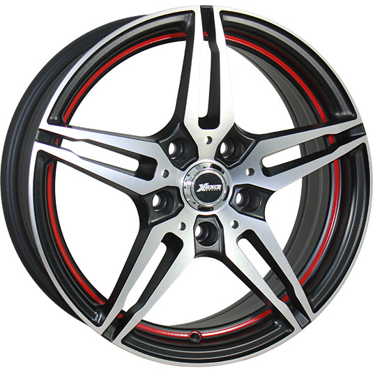 X-RACE AF-10 8x18/5x114.3 ET45 D60.1 MBFRSI