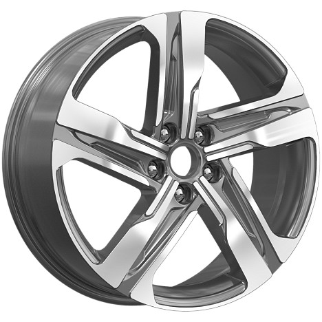 СКАДPremiumSeries Skad Premium Series KP004 7.5x19/5x114.3 ET50 D67.1 Diamond_gloss_graphite
