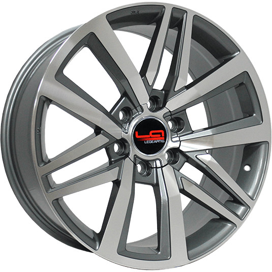 REPLICA LegeArtis Replica Concept-TY533 7.5x17/6x139.7 ET30 D106.1 GMF