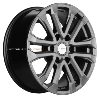 Khomen Wheels 7,5x18/6x139,7 ET36 D100,1 KHW1805 (Tank 300/500) Gray