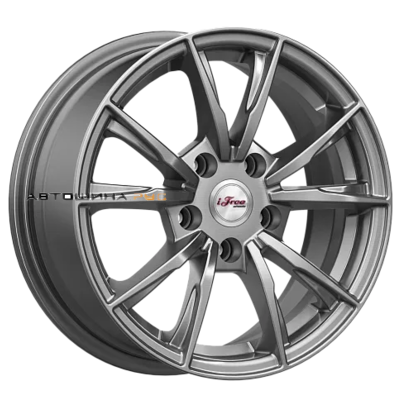 iFree 6,5x15/5x114,3 ET43 D66,1 Сион (КС1055) Хай Вэй