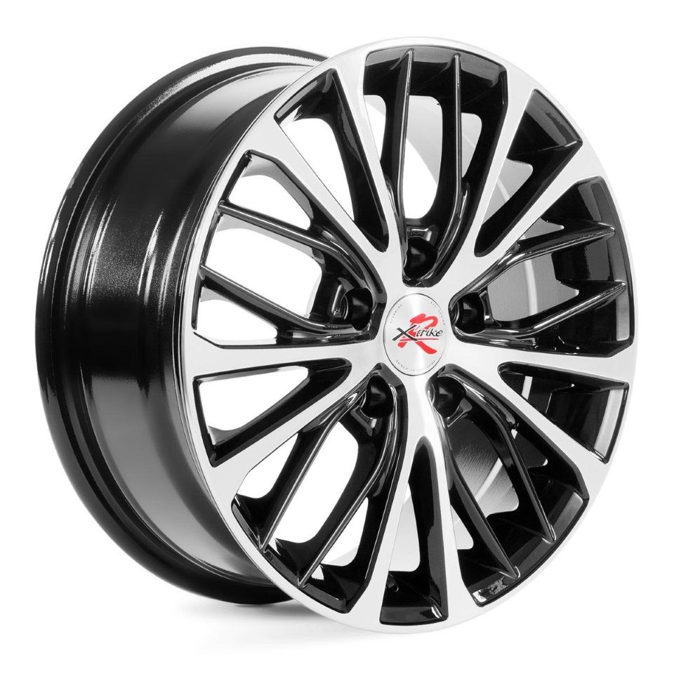 XtrikeRST X'trikeRST  Actyon II  R036  6,5\R16 5*112 ET39,5  d66,6  BK/FP  [41108]  Fb max 650 kg