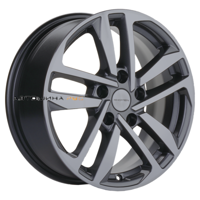 Khomen Wheels 6,5x16/5x114,3 ET50 D67,1 KHW1612 (Huyndai/Kia) Gray