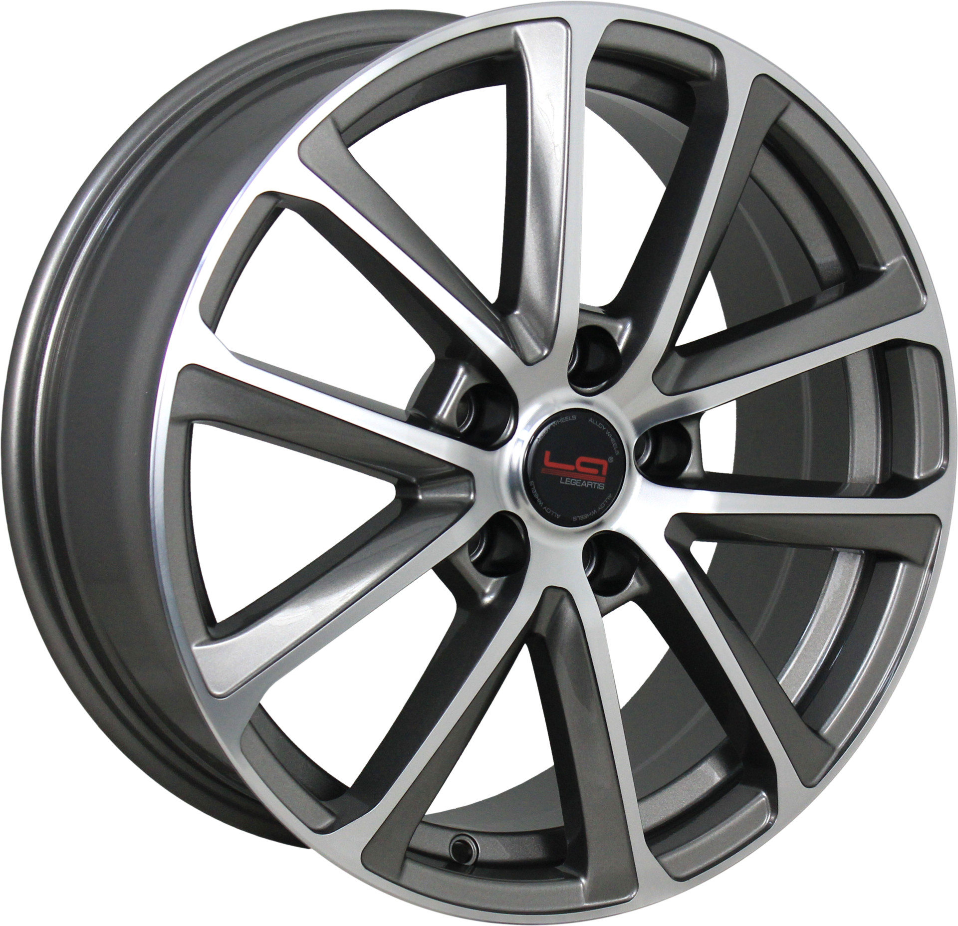 REPLICA LegeArtis Replica LX130 7x17/5x114.3 ET35 D60.1 GMF