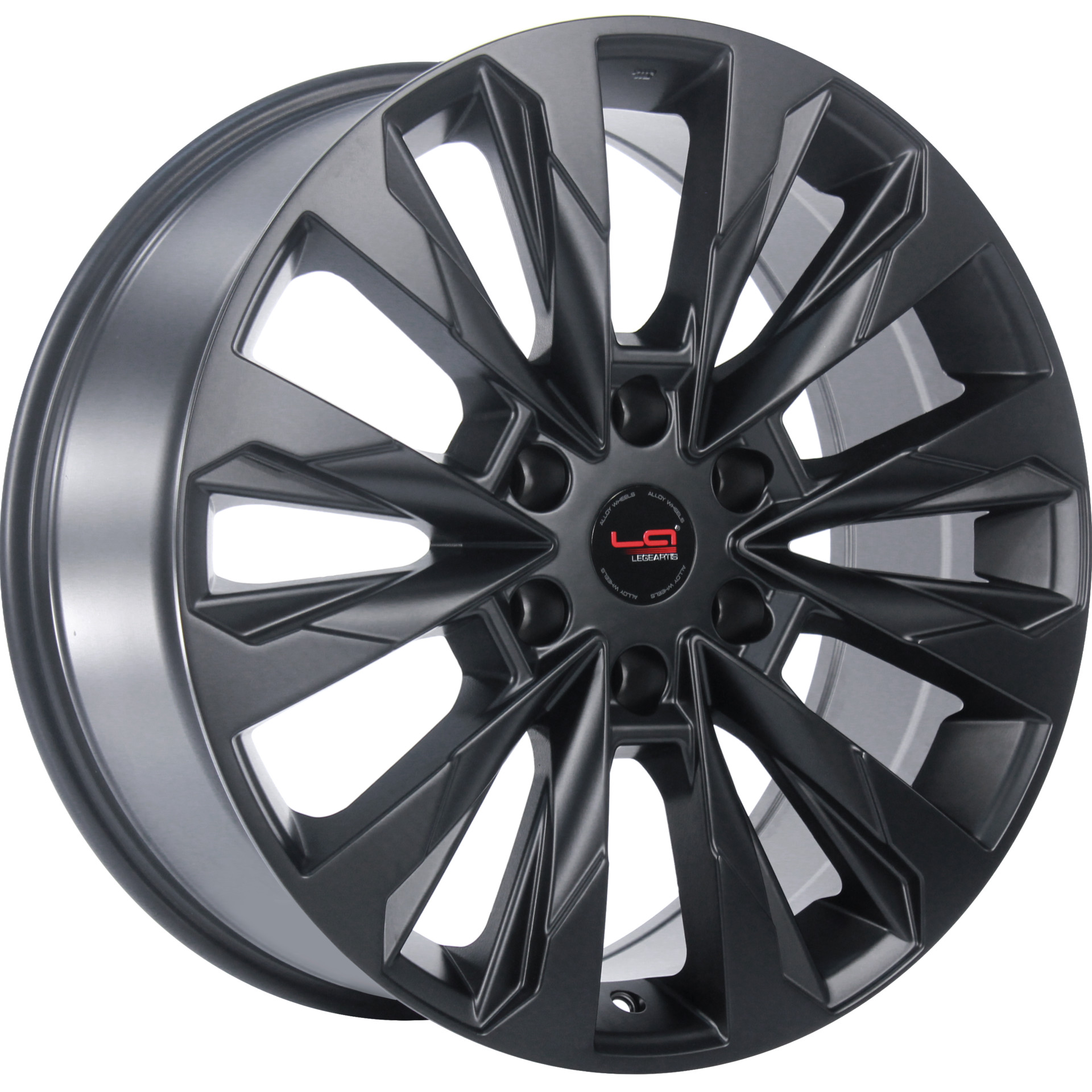 REPLICA LegeArtis Replica Concept-TY572 8x18/6x139.7 ET60 D95.1 (под ориг.крепеж+крышку) MB