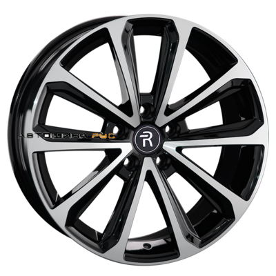 8x19/5x108 ET46 D63,3 LR82 BKF (конус, C570)