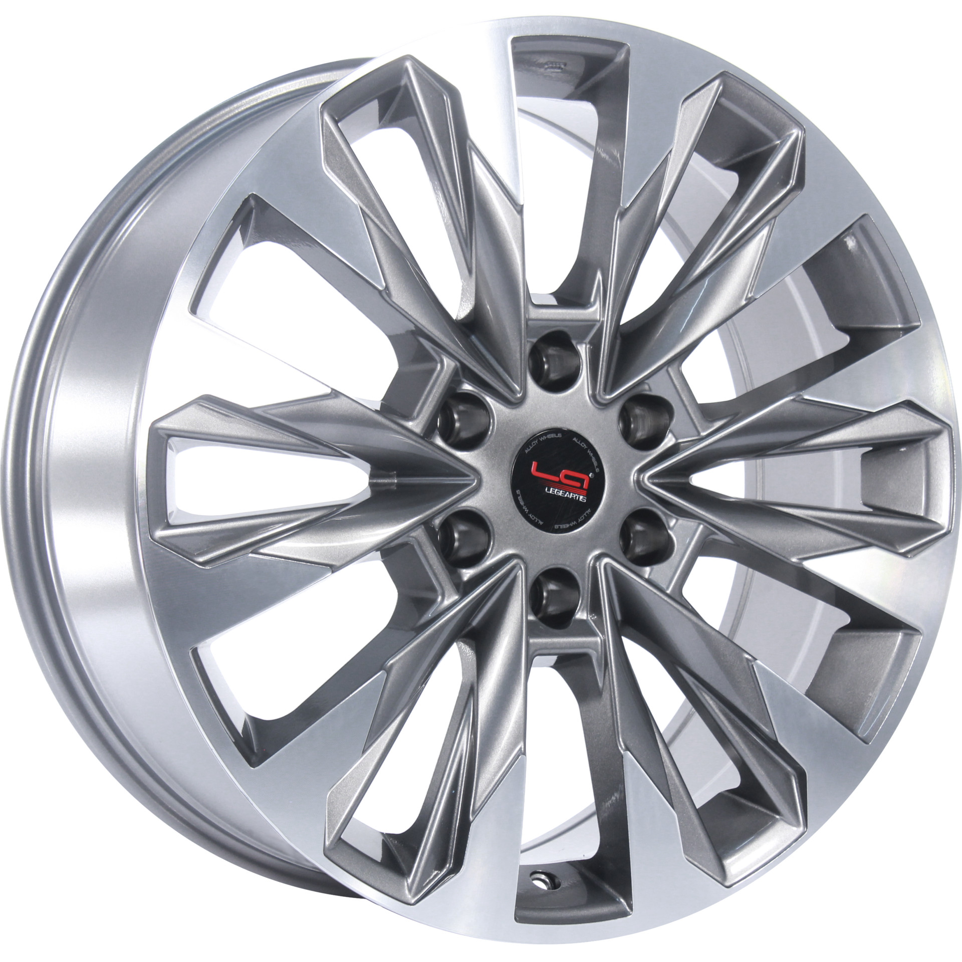 REPLICA LegeArtis Replica Concept-TY572 8x18/6x139.7 ET25 D106.3 (под ориг.крепеж+крышку) GMF