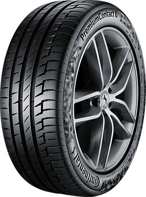 CONTINENTAL PremiumContact 6 245/40R20 99Y XL FR SSR