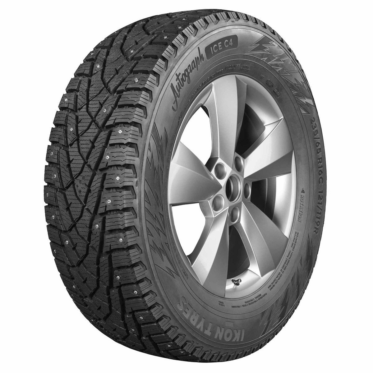 IKONTyres Autograph Ice C4 205/65R16C 107/105R шип