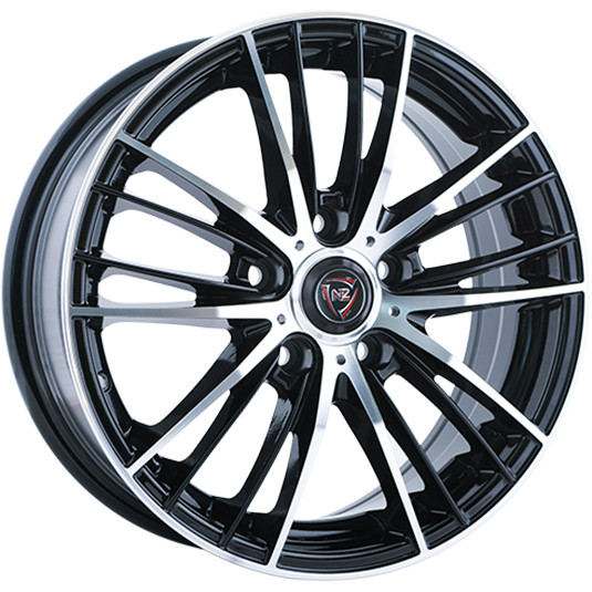NZ F-33 6.5x16/5x114.3 ET40 D66.1 BKF
