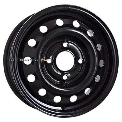 ТЗСК 6x15/4x100 ET48 D54,1 Hyundai Solaris, Kia Rio Черный
