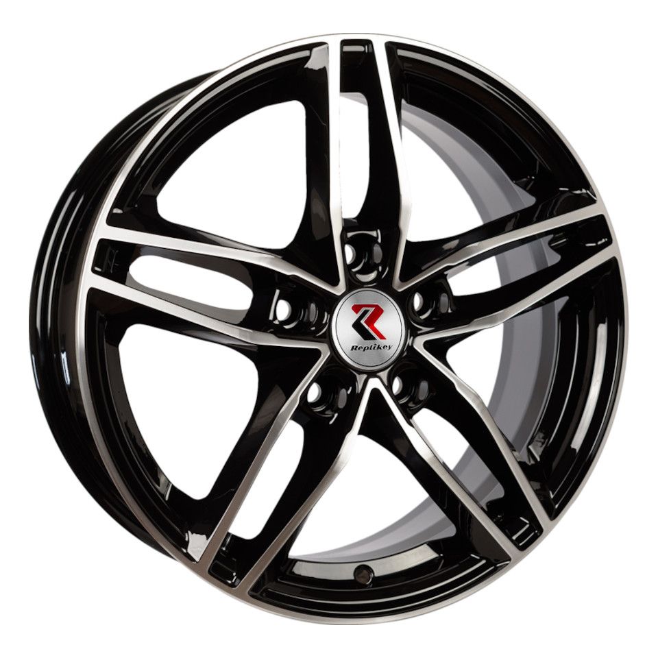 RЕPLIKEY  Opel/Chevrolet (K131)  6,5\R16 5*105 ET39  d56,6  BK/FP  [13105AY]  Fb max 553 kg