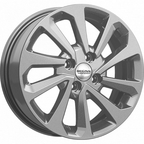 СКАДРеплика СКАД KL-320 6x15/4x100 ET46 D54.1 графит