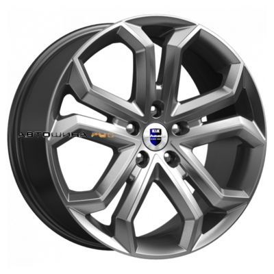 K&K 8,5x19/5x114,3 ET45 D67,1 Пандора (КС466) Дарк платинум