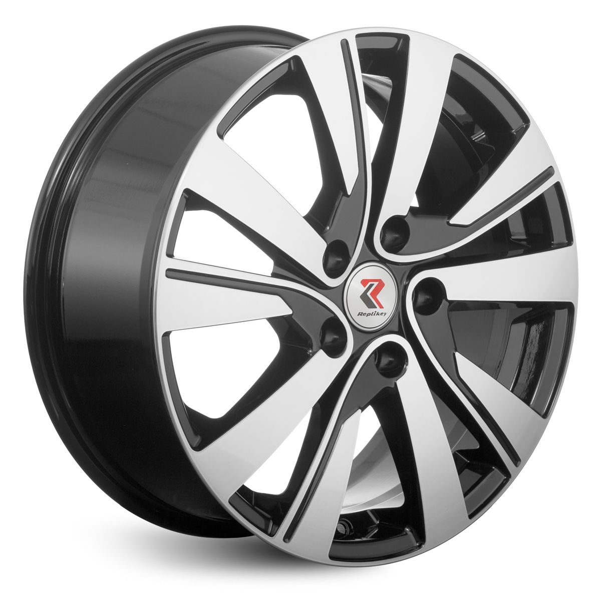 RЕPLIKEY  Mazda6 (R185 )  7,0\R17 5*114,3 ET50  d67,1  BK/FP  [18503AY]  Fb max 555 kg