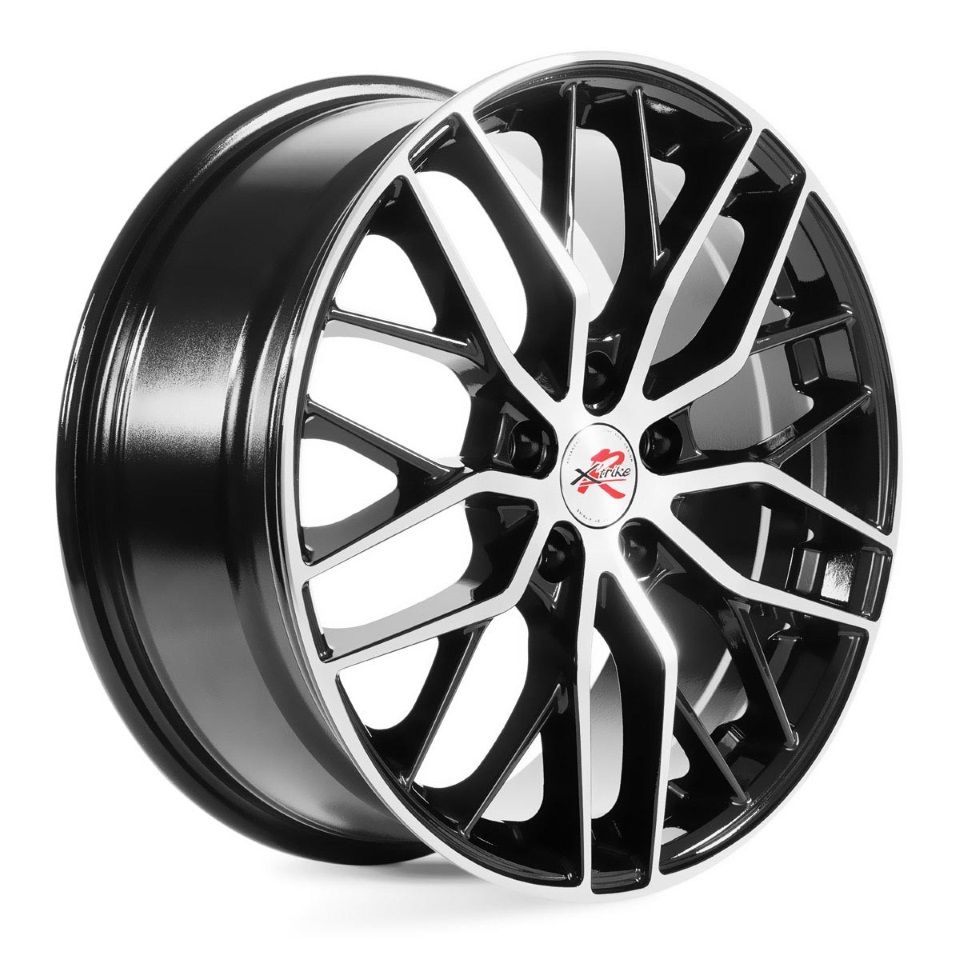 XtrikeRST X'trikeRST  CR-V  R008  7,5\R18 5*114,3 ET45  d64,1  BK/FP  [40041]  Fb max 750 kg