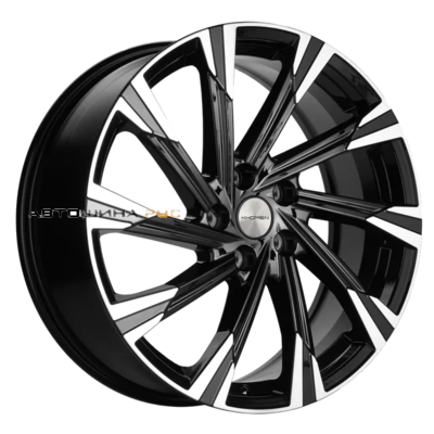 Khomen Wheels 7,5x19/5x114,3 ET45 D67,1 KHW1901 (ix35) Black-FP