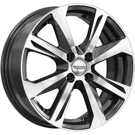 СКАДРеплика СКАД KL-325 6x16/4x100 ET49 D54.1 алмаз