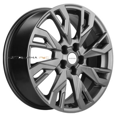 Khomen Wheels 7x18/5x114,3 ET45 D66,1 KHW1809 (Teana/X-trail) Gray