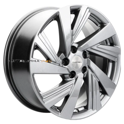 Khomen Wheels 7,5x18/5x114,3 ET45 D67,1 KHW1801 (Xceed/CX-3/5) Gray