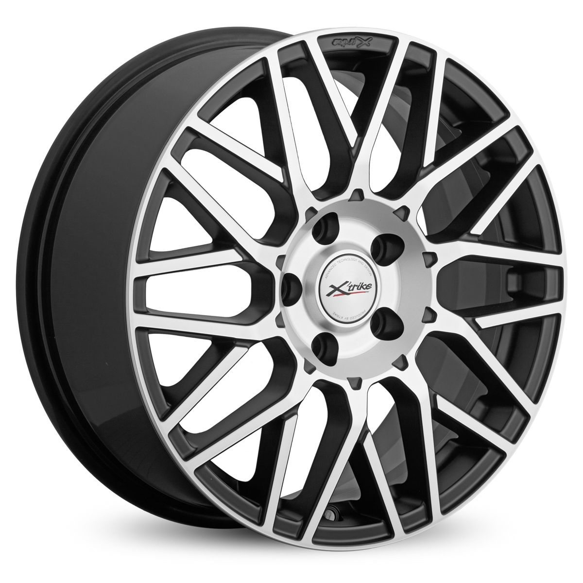 Xtrike X'trike  X-131  7,0\R17 5*112 ET45  d57,1  BKM/FP  [81186]  Fb max 650 kg