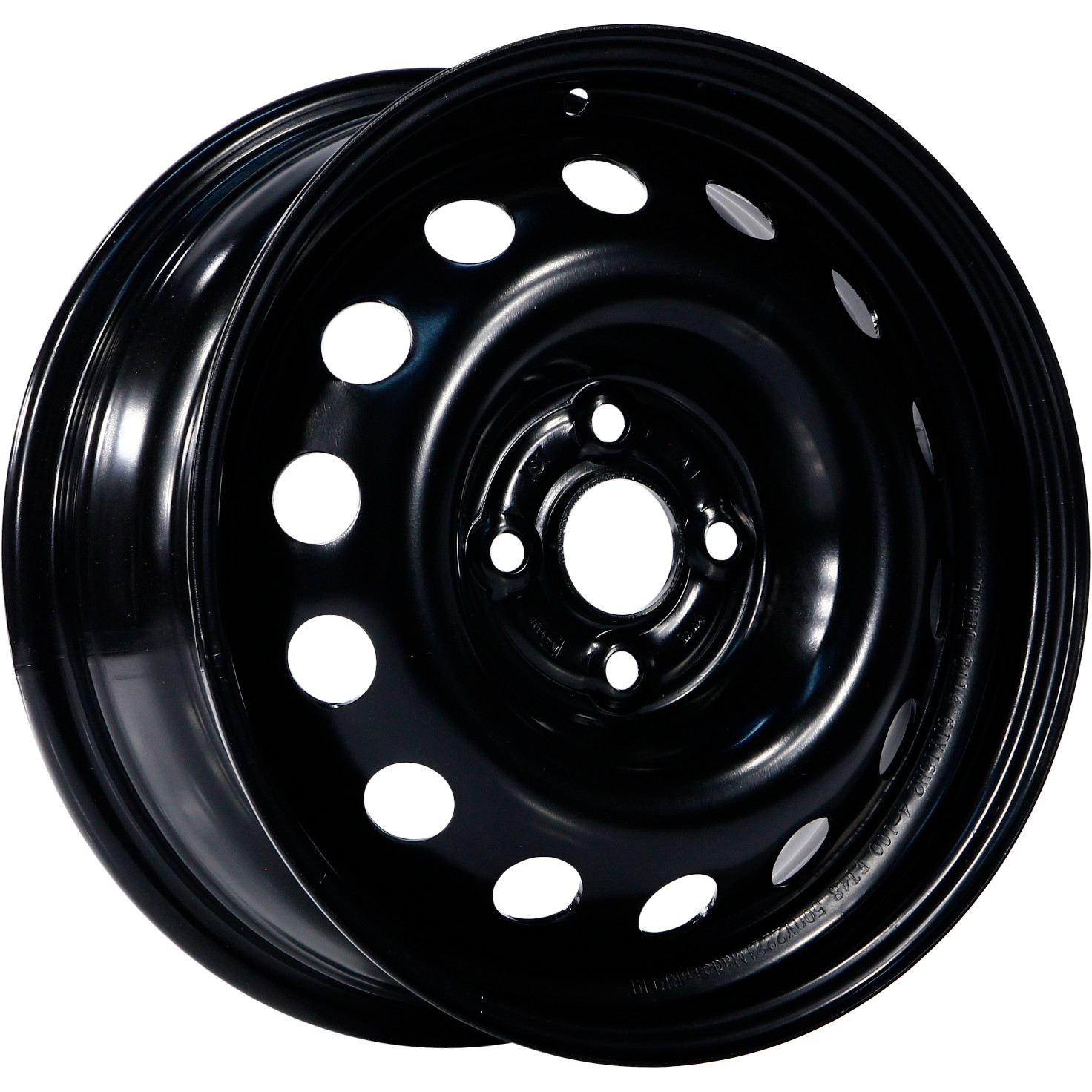 TREBL 53A49A_P (палета) 5.5x14/4x100 ET49 D56.6 Black