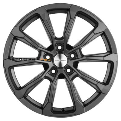 Khomen Wheels 7,5x18/5x108 ET40 D54,1 KHW1808 (Jac/Москвич 3) Gray
