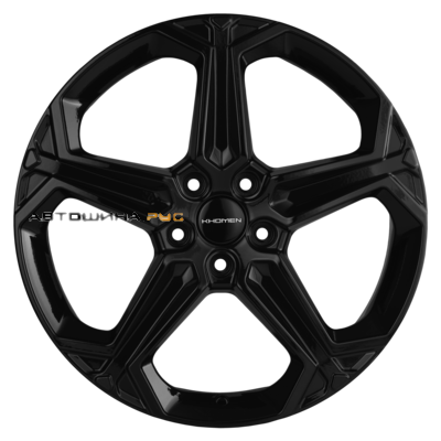 Khomen Wheels 7,5x19/5x114,3 ET40 D64,1 KHW1909 (Haval F7/F7x) Black