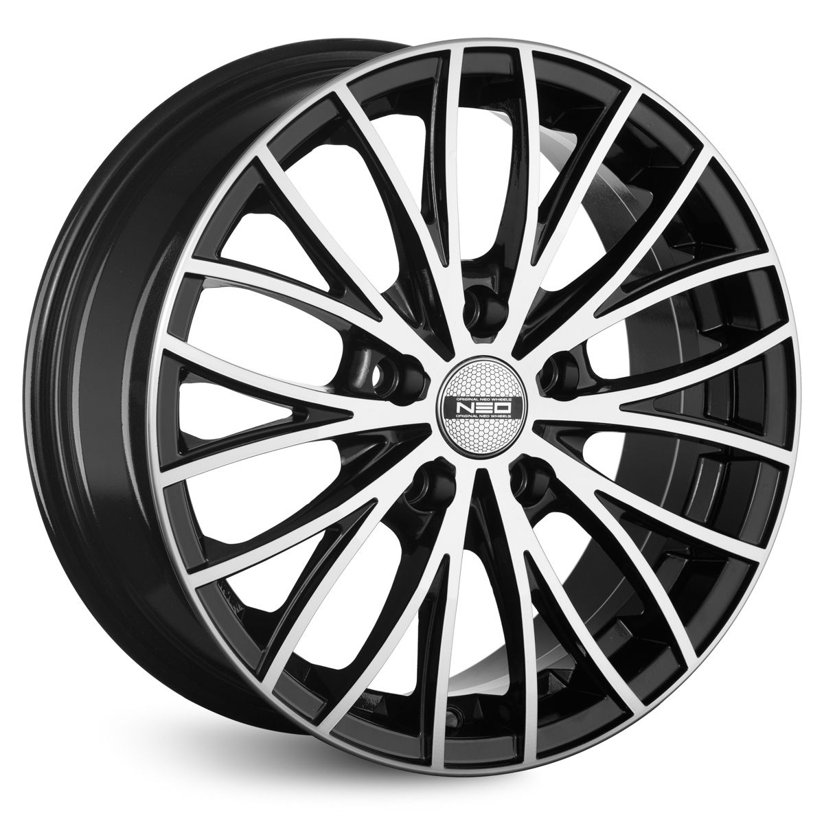 Neo  671 N  6,5\R16 5*108 ET50  d63,3  BD  [N671-6516-633-5x108-50BD]  Fb max 600 kg
